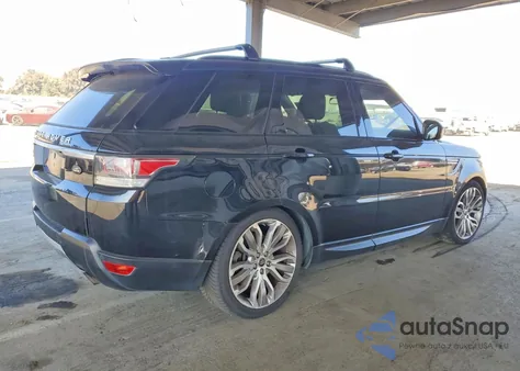 2014 Land Rover Range Rover Sport Hse z USA, uszkodzony, nr VIN SALWR2VF0EA309227